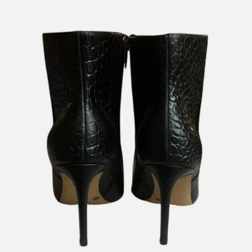 Vince Camuto Leather Ankle Boots 10 - Picture 5 of 16